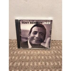 Tony Bennett Jazz CD 1987 Columbia 2-Record Set on 1 Compact Disc CK 40424